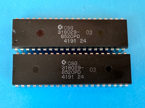 Commodore 8520 mos csg - commodore, mos/csg