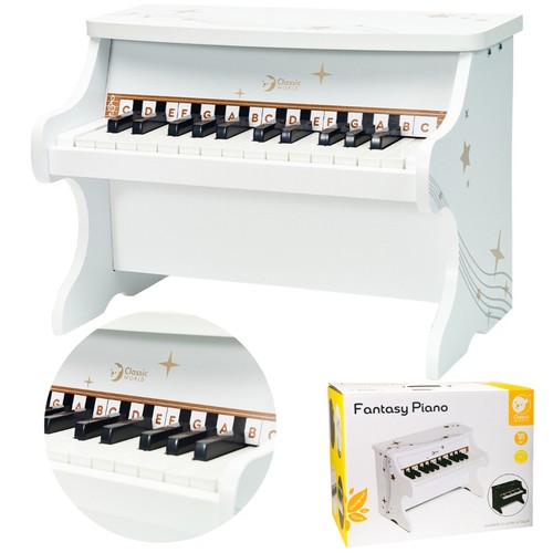 Piano bois classic world - en,