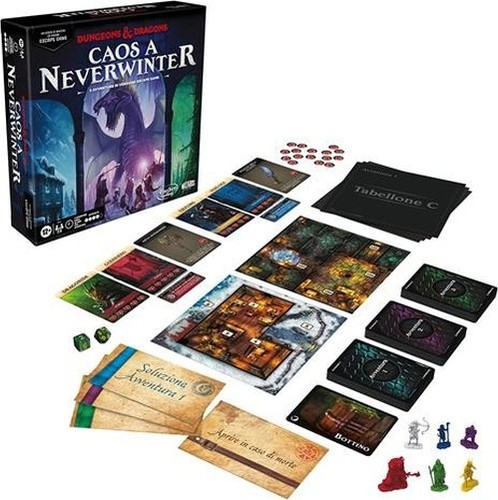 Winning moves dungeons - dungeons, &