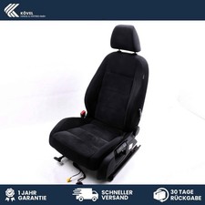 Siège Avant Gauche Conducteur VW Golf 6 VI 5K1 Alcantara Noir 5K4881805BC