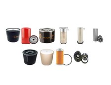 Kit Filtre Pour Case Poclain