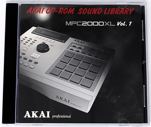 Akai sound library - akai, mpc2000xl