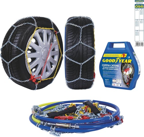 Chaînes neige goodyear - goodyear, 9