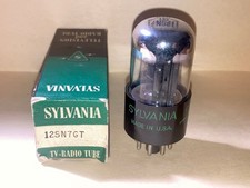 1955 Sylvania 12SN7GT ECC33