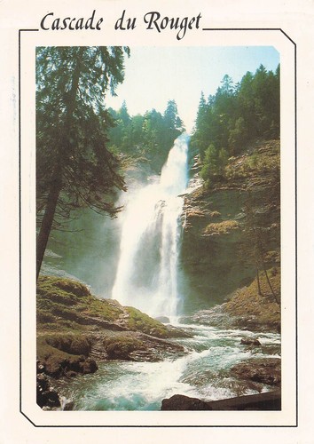 Sixt fer cheval - a, cascade