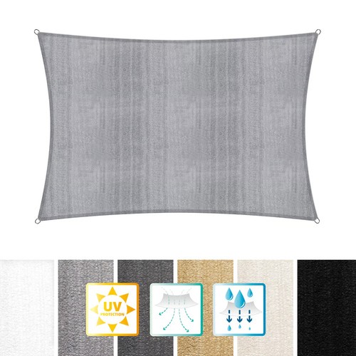 Voile ombrage rectangulaire - d'ombrage,