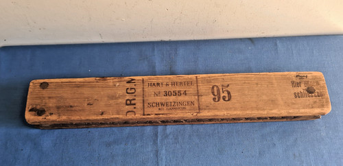 Ancien moule presse cigares - moule,