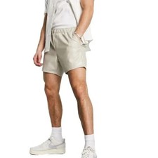 Nouveau short cuir de - nouveau,