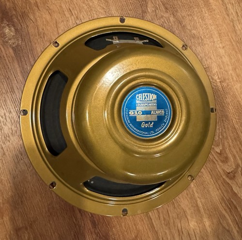 Celestion g10 gold - gold, 10"