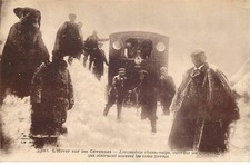 LOZERE LOCOMOBILE chasse neige