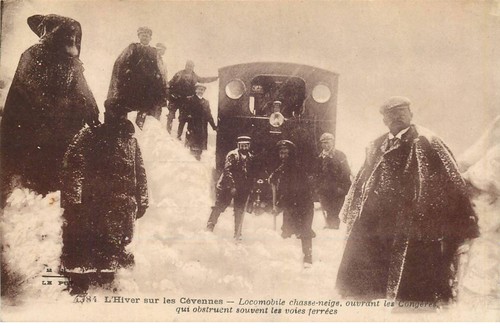 Lozere locomobile chasse - locomobile, neige