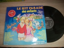 vinyle 33 tours, le hit parade
