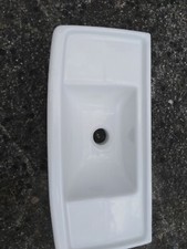 Lave main blanc à fixer