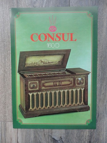 Consul 160 nsm jukebox - d,