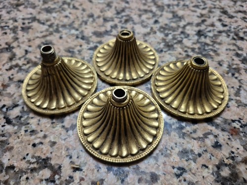 Rosace plafonnier bronze - rosace,