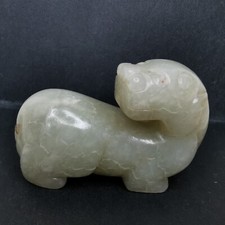 Vintage Chinese celadon jade