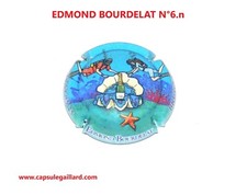 Capsule de champagne - EDMOND BOURDELAT - N°6.n