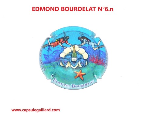 Capsule champagne edmond - capsule,