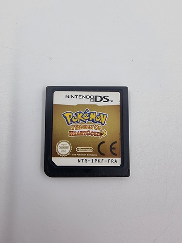 Jeu nintendo pokémon - nintendo, ds
