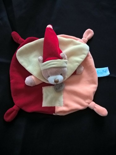 Doudou plat ours - doudou,