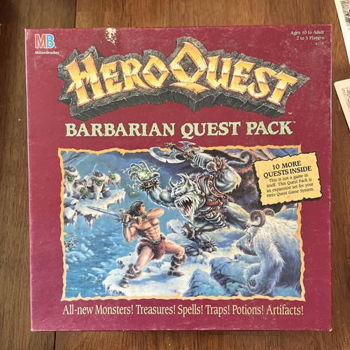 1992 milton bradley - bradley, heroquest