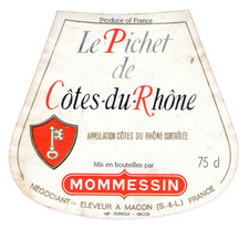 44/52 Etiquette Label of