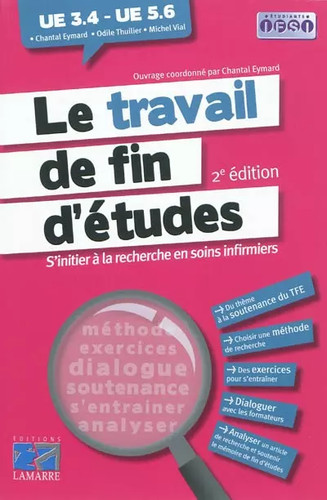Travail fin d études - travail, d'études