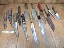 Lot Endommagé de Couteaux de