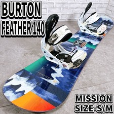 Jeu de planches BURTON FEATHER