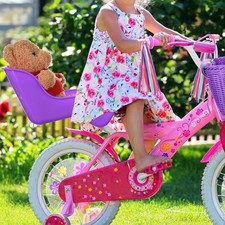Siège de vélo de poupée
