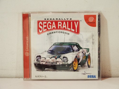 Sega rally dreamcast - sega, 2