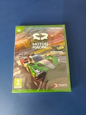 XBOX SERIES X PROJECT MOTOR RACING, NEUF SOUS BLISTER, VERSION FR