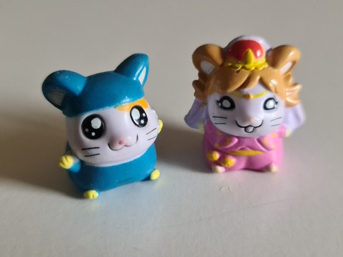 Figurines hamtaro epoch - figurines,