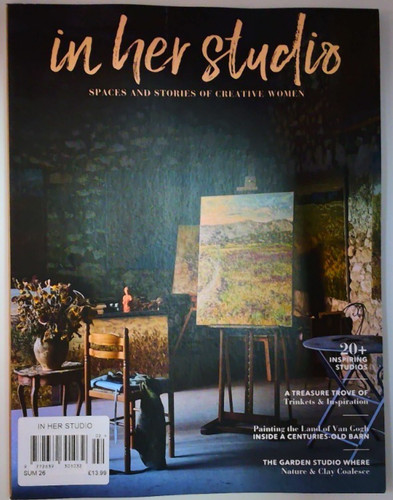 Her studio magazine été - in,