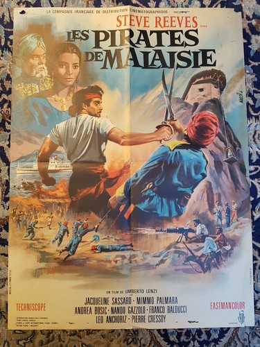 Affiche 1964 les pirates - 1964, de