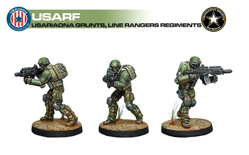 Fusil grunts amorcé - grunts, b