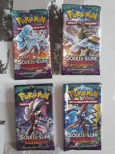 Booster Pokémon VIDE/EMPTY - SL: Gardiens Ascendants - Artset 4 illustrations-FR