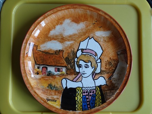 Youen quimper belle assiette - quimper, 1