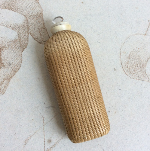 Ancien flacon sels ou - ancien,