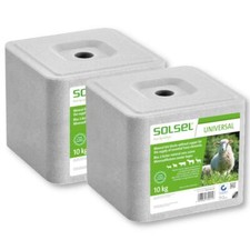 Pierre à lécher minérale 10 kg aliment simple biologique pour animaux de comp