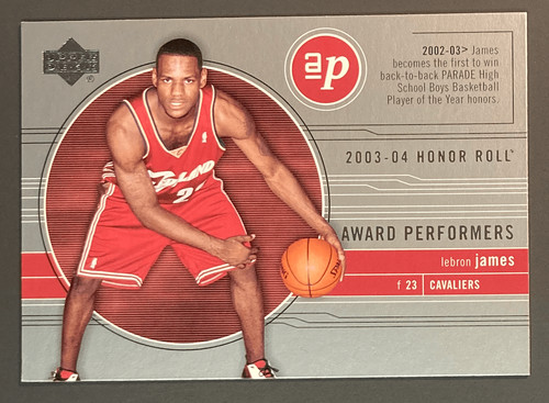 Lebron james 2003 upper - james, deck