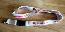CORDON / LA MEDICALE / porte clé / TOUR DE COU