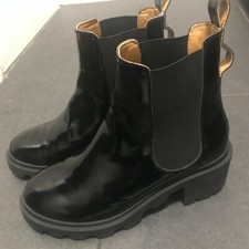 GUCCI Womens Black Ankle Boots