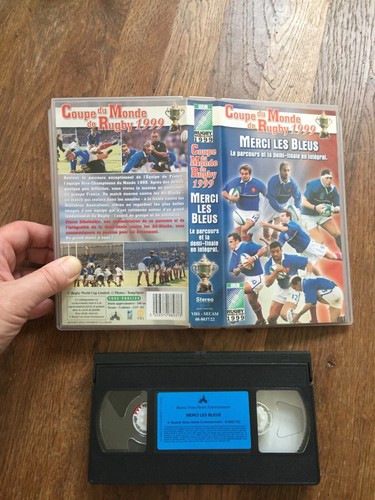 Cassette video vhs sport - cassette, rugby