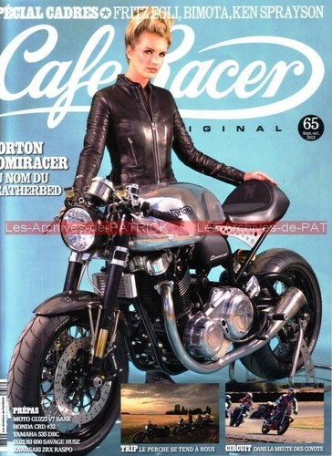 Cafe racer kawasaki zrx - cafe,