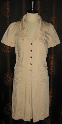 Robe weill beige forme - 40,