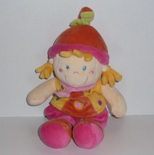 Doudou Poupée Mots d'enfants