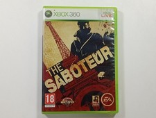 THE SABOTEUR XBOX 360 PAL-FR OCCASION
