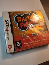 Rhythm Paradise Nintendo DS Neuf Blister PAL FR New Sealed 3DS 2DS XL Lite DSi i