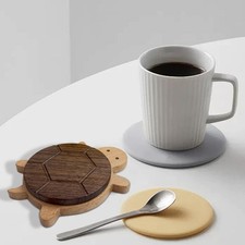 Dessous verre bois - dessous,